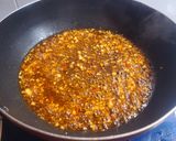 Hình bước làm 3 của món Khô cá đù chiên mắm