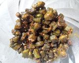 ભીંડા નું શાક (Bhinda Shak Recipe In Gujarati) રેસીપી સ્ટેપ4ફોટો