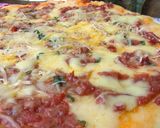 Foto langkah ke 9 dari resep Pizza Homemade.
