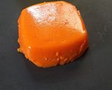 A picture of step 4 of Papaya Pudding.