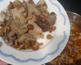 Foto del paso 6 de la receta: Estofado de cerdo con patata, boniato y setas