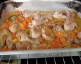 Foto del paso 7 de la receta: Muslitos pollo en crema de vino blanco sin lactosa