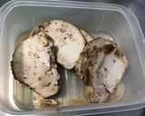 Une image de l'étape 4 de Gratin de poireaux au porc et parmesan.
