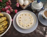 A picture of step 2 of Banana oatmeal 🍌.