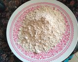 A picture of step 1 of Sattu blueberry nutty Laddu.