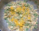 A picture of step 5 of Corn Spinach Besan Tikki.