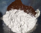 Foto langkah ke 4 dari resep Brownies Kukus Tepung Beras.