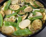 A picture of step 11 of Summer Vegetable & Thyme Frittata.