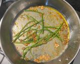 A picture of step 4 of Spaghetti Aglio Olio e Peperoncino.