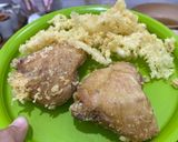Foto langkah ke 7 dari resep Ayam Goreng Kremes.