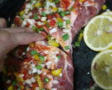 Foto del paso 1 de la receta: Bondiolita al horno con papas rústicas