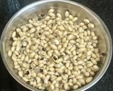 A picture of step 1 of Healthy High Protein Lobia Dip (A healthy dip which you can’t resist after one bite).