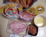 Foto langkah ke 1 dari resep Tahu Bakso Ayam.
