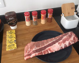 Foto del paso 1 de la receta: Costillas de cerdo - estilo Foster Wollywod
