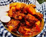 স্পাইসি চিকেন কারি রেসিপি ধাপ - 6 ছবি