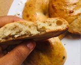 A picture of step 11 of Bagels🥯.