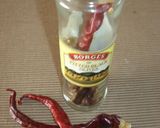 A picture of step 5 of Diet Coffee with Agar and Chili.