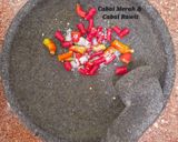 Foto langkah ke 1 dari resep Sambal Goreng Kentang, Telur Puyuh, Ati Ampela & Petai.