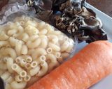 Foto langkah ke 1 dari resep Sup Makaroni.