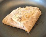 A picture of step 5 of Tortilla Trend Quesadilla.