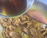 Gambar langkah 2 resipi Daging Goreng Belengas.