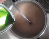 A picture of step 5 of Chatpati Kachi Keri Chuski.