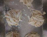 A picture of step 8 of Home Made Fettuccine Alfredo Pasta.