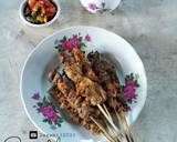 Sate Maranggi langkah memasak 6 foto