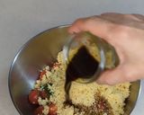 A picture of step 4 of ★ Couscous Caprese ★.
