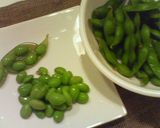 A picture of step 2 of Easy! Edamame Rice with Frozen Edamame.