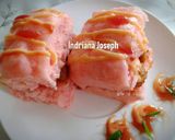 Foto langkah ke 6 dari resep Roti sobek kukus isi bakso.