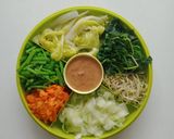 Foto langkah ke 4 dari resep Pecel Sayur.
