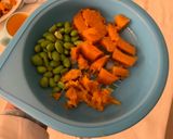 Foto del paso 3 de la receta Edamame en estuche lekue