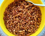 Foto langkah ke 4 dari resep Orek Balado: Tempe, Teri, Kacang.