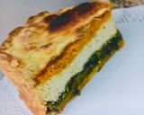 Foto del paso 9 de la receta: 🥮TORTA 🟠⚪️🟢 DE CALABAZA 🎃 RICOTTA 🍚 Y VERDURAS 🥬
