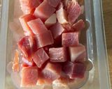 Foto del paso 4 de la receta: Judías Verdes con taquitos de Jamón Serrano