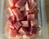 Foto del paso 4 de la receta: Judías Verdes con taquitos de Jamón Serrano