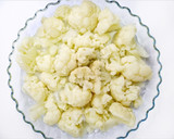 Foto del paso 1 de la receta: Coliflor con bacon gratinado