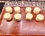 Foto del paso 12 de la receta: Tartitas de chocolate “negro y blanco”, rellenas con crema de nueces