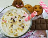 बिस्कुट चोको- वनीला केक शेक (Biscuit choco - vanilla cake shake recipe in Hindi) रेसिपी चरण 6 फोटो