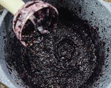 Foto del paso 3 de la receta: 💜Mermelada de moras naturalmente endulzada💜