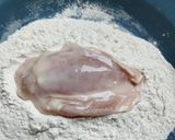 Foto langkah ke 3 dari resep Ayam Krispi Saus Lemon.