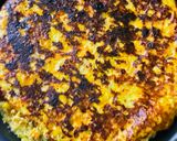 Foto del paso 5 de la receta: TORTILLA DE ZAPALLITOS, CHOCLOS Y ZANAHORIA 🧇🌽🥕🥒🥚🧇