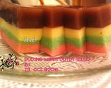 Foto langkah ke 4 dari resep Puding Lapis 🍮 Putih Telur 🐣 ala IO 😀.