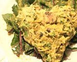 A picture of step 5 of Easy Alfredo Sauce(With Mushroom Broccoli Fettuccine)-Oil Free, Vegan.