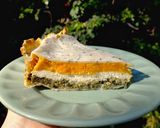 Foto del paso 5 de la receta: Tarta tricolor de calabaza, acelga y ricotta