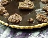 A picture of step 3 of No Bake Chocolate Tart.