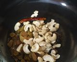 A picture of step 3 of Pulao.