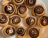 Kakaós csiga recept fázis 7 fotója