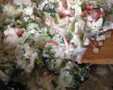 A picture of step 6 of Crab Stick, Broccoli, and Tofu Cream Croquettes.